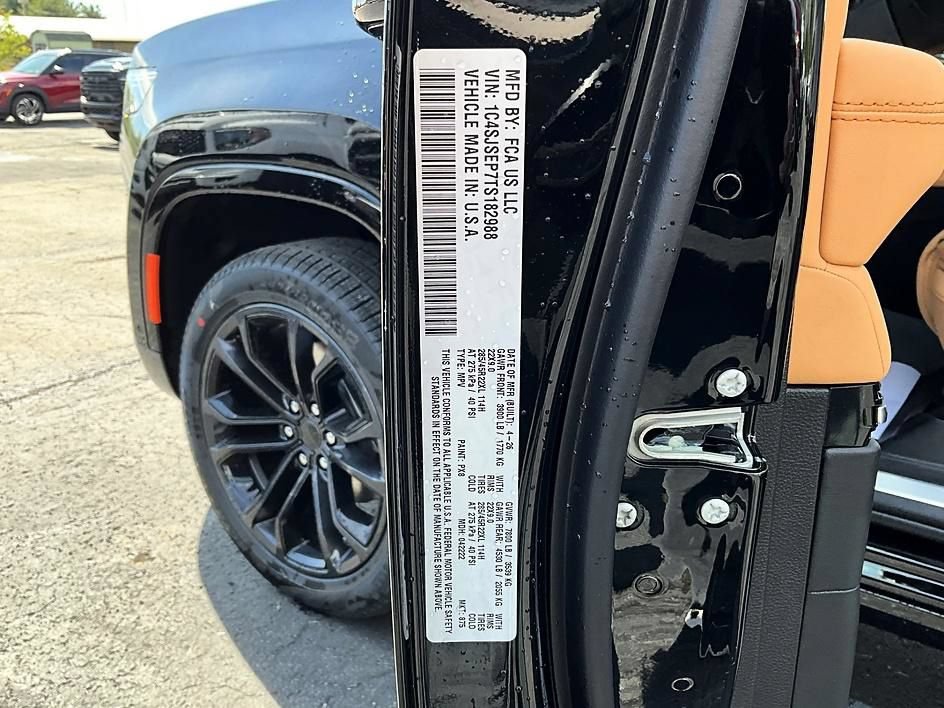 New 2026 Jeep Grand Wagoneer L Summit AWD/4WD image 48