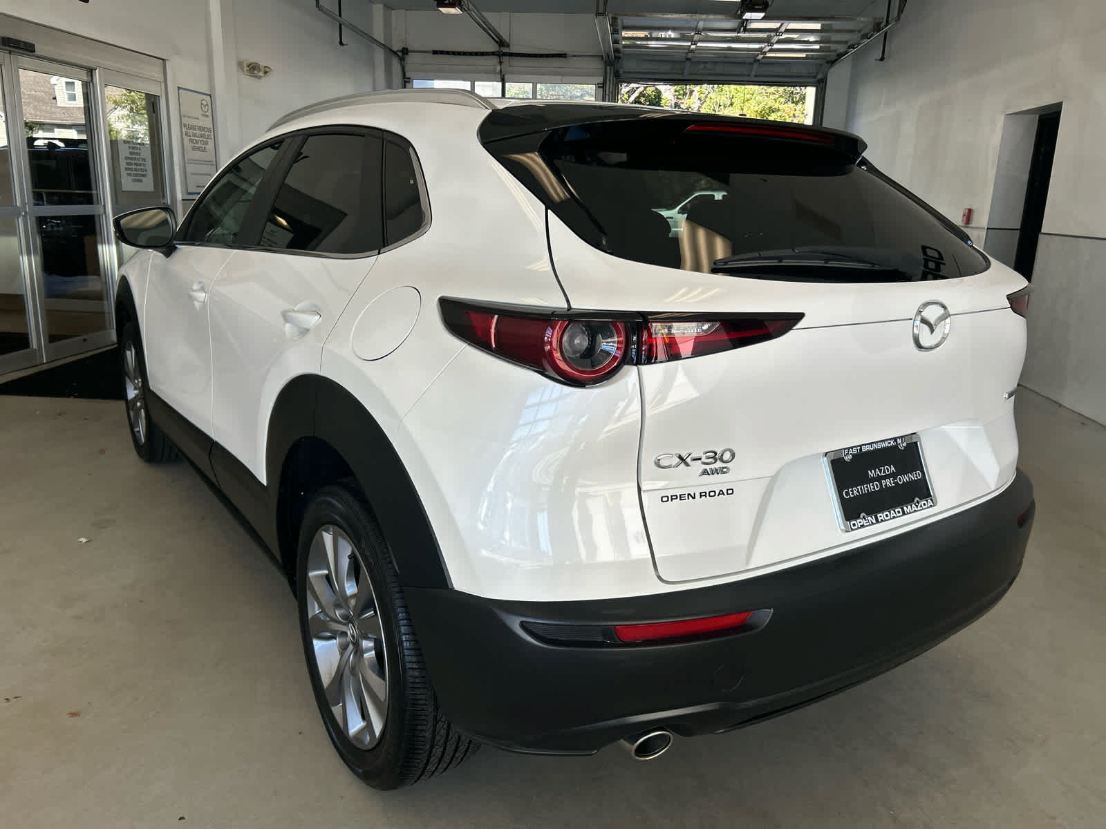 Certified 2024 MAZDA CX-30 AWD 2.5 S w/ Preferred Package image 4