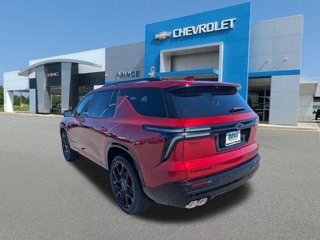 New 2026 Chevrolet Traverse RS w/ LPO, Floor Liner Package image 7