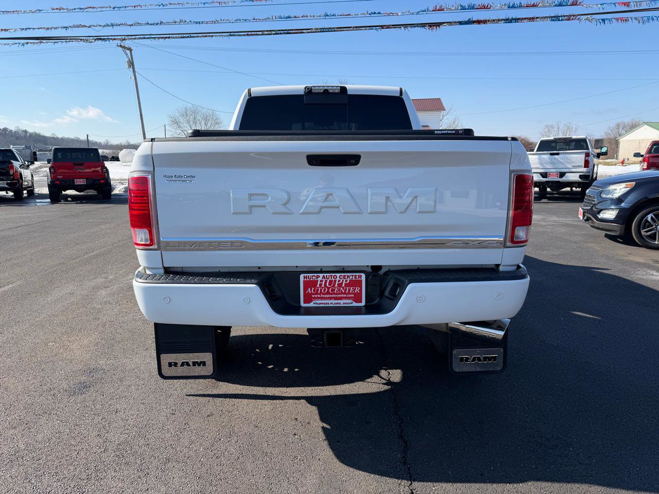 Used 2018 RAM 2500 Limited image 5