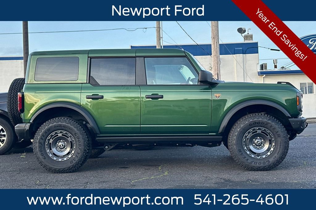 New 2025 Ford Bronco Badlands w/ Sasquatch Package image 2