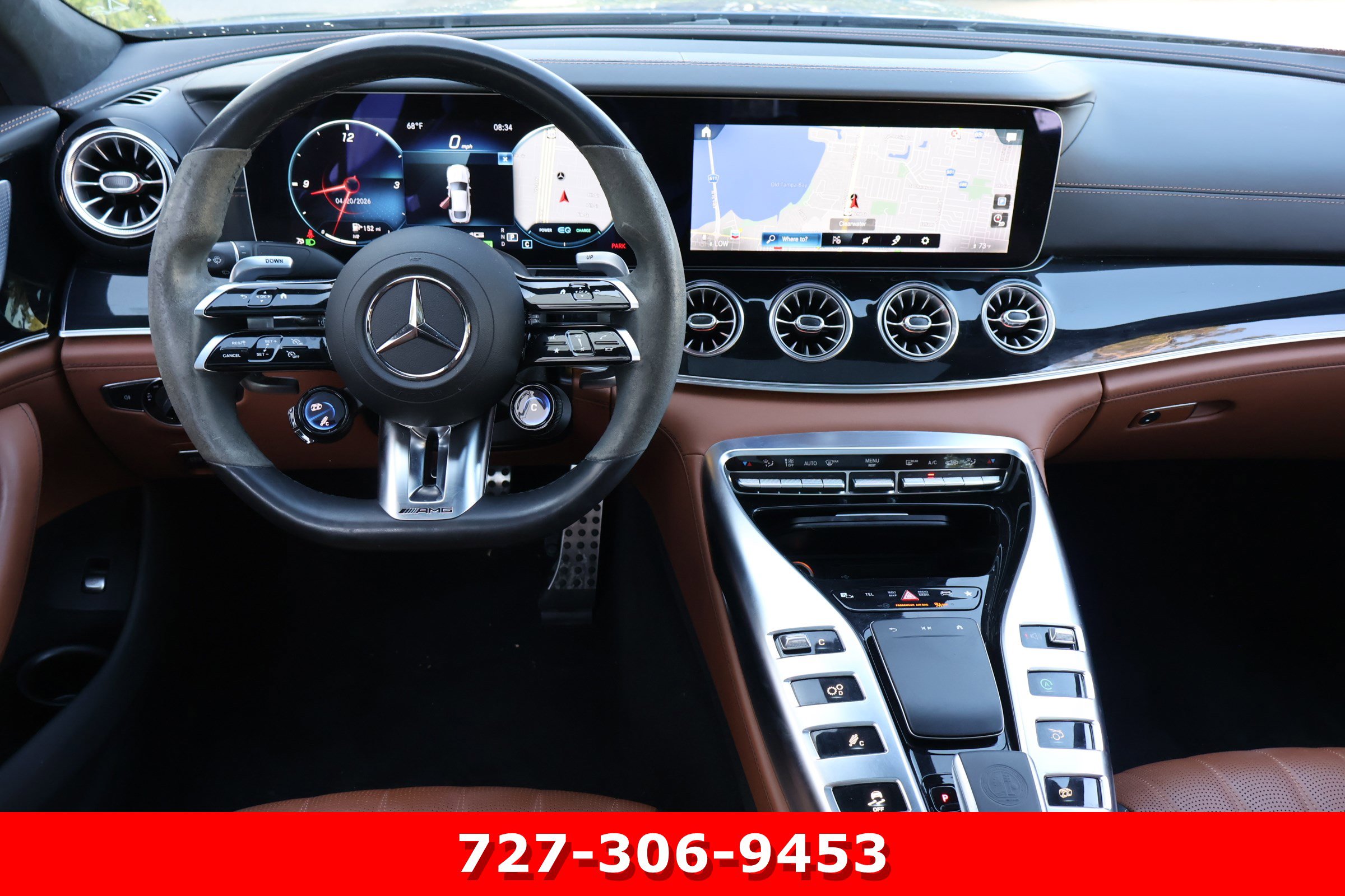 Used 2022 Mercedes-Benz AMG GT 43 image 20