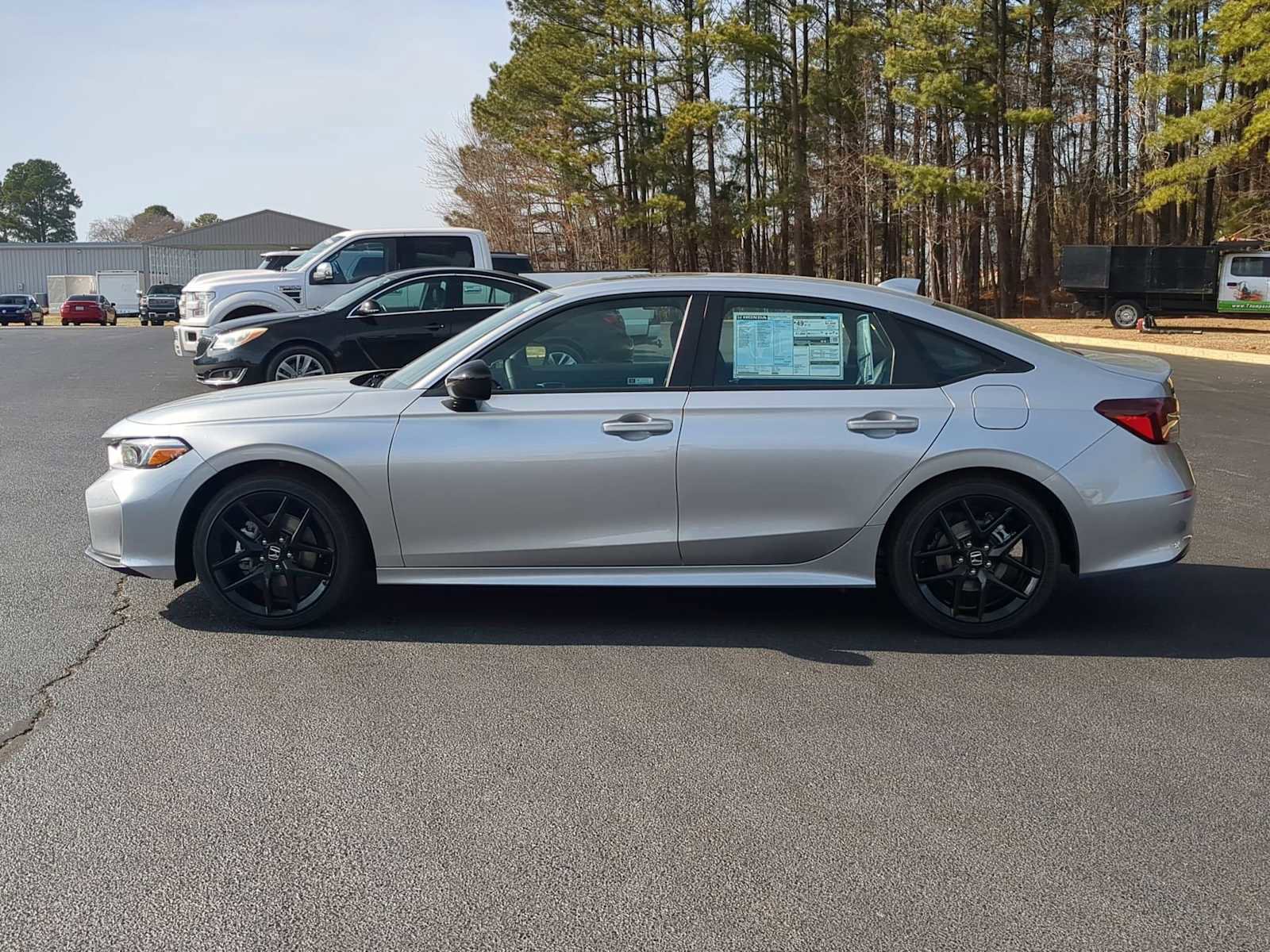 New 2026 Honda Civic Sport image 5