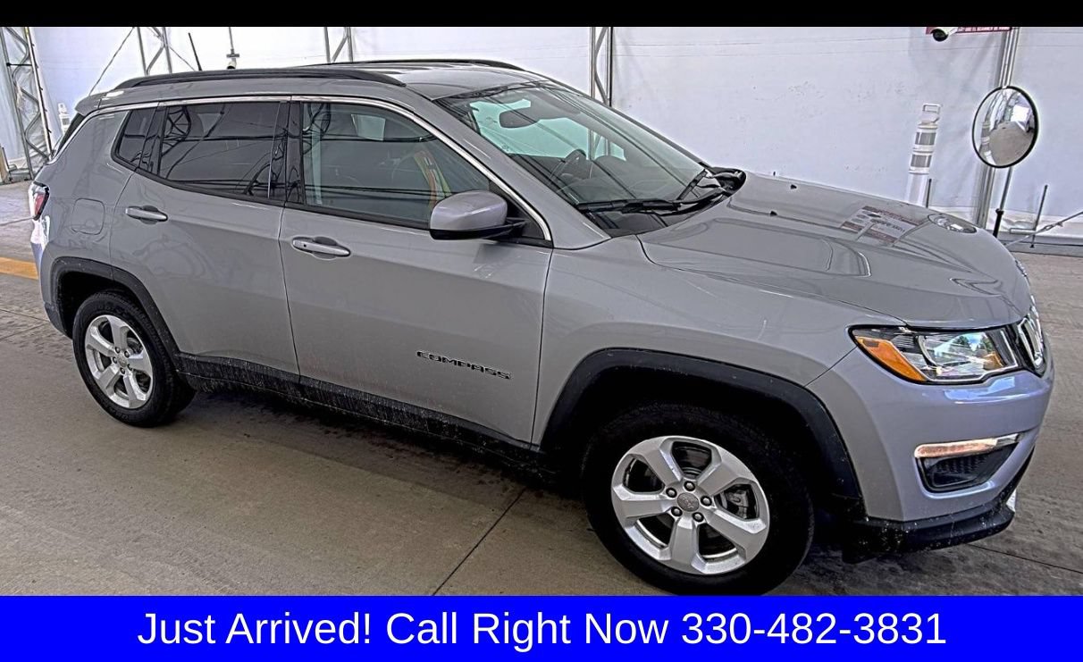 Used 2021 Jeep Compass Latitude w/ Convenience Group