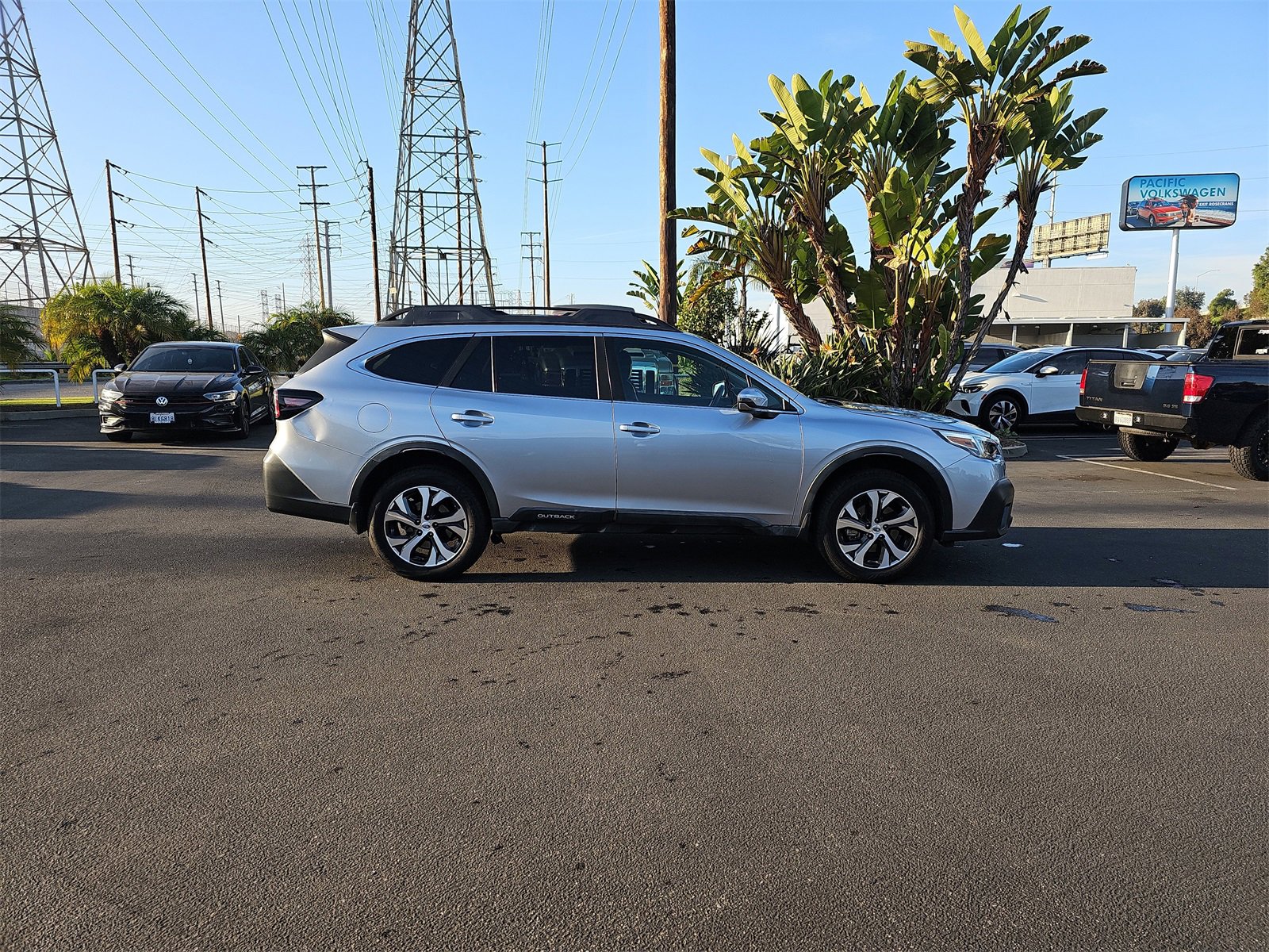 Used 2020 Subaru Outback Limited w/ Popular Package #2 image 8