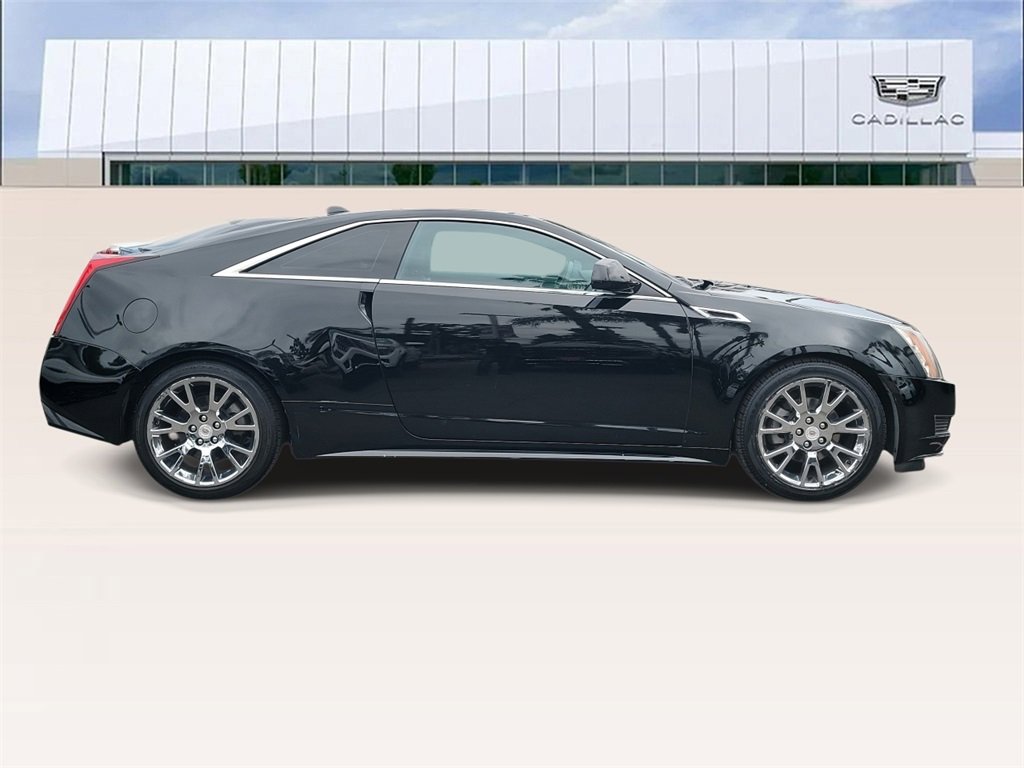 Used 2012 Cadillac CTS Coupe image 9
