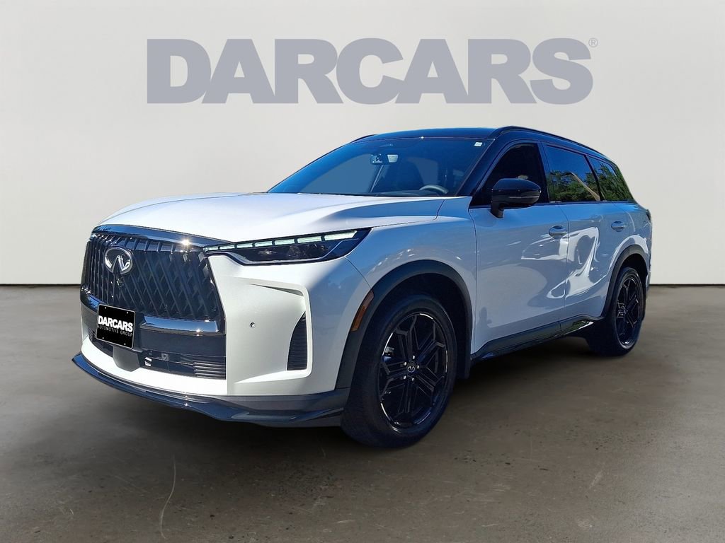 New 2026 INFINITI QX60 Luxe w/ Dark Cargo Package image 2
