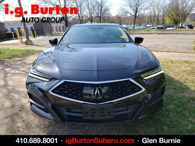 Used 2021 Acura TLX w/ Technology Package image 2