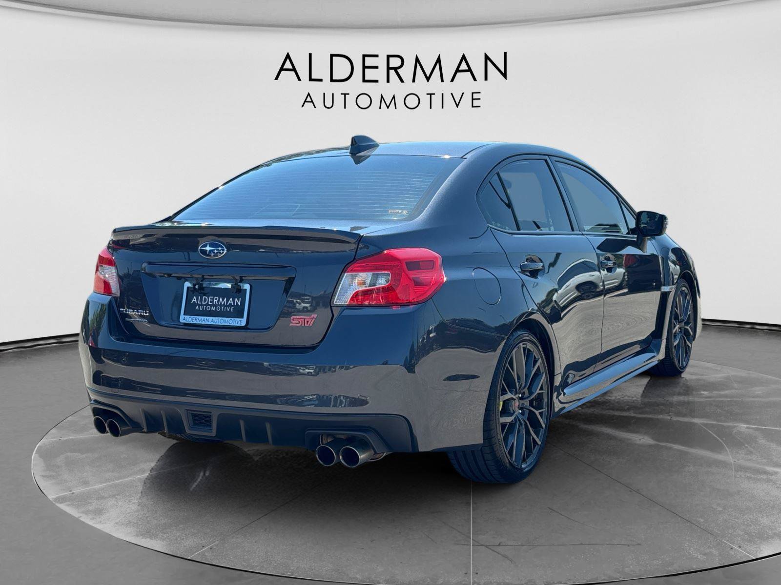 Used 2018 Subaru WRX STI Limited w/ Popular Package #1 AWD/4WD image 5