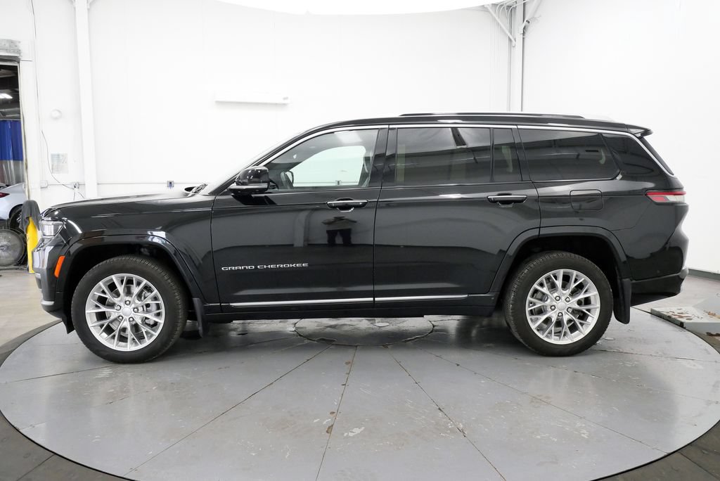 Used 2021 Jeep Grand Cherokee L Summit w/ Luxury Tech Group V AWD/4WD image 4