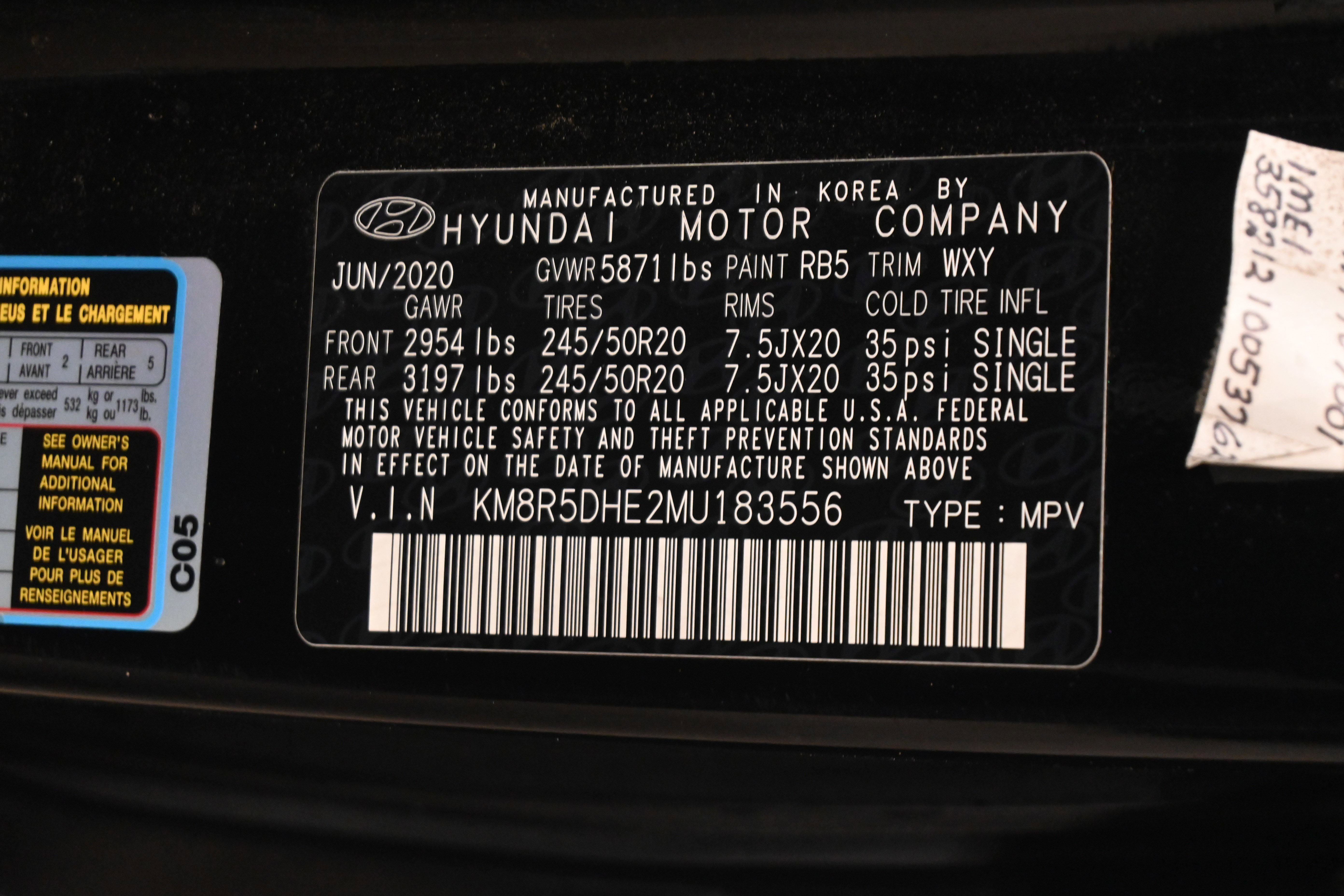 Used 2021 Hyundai Palisade Limited AWD/4WD image 17