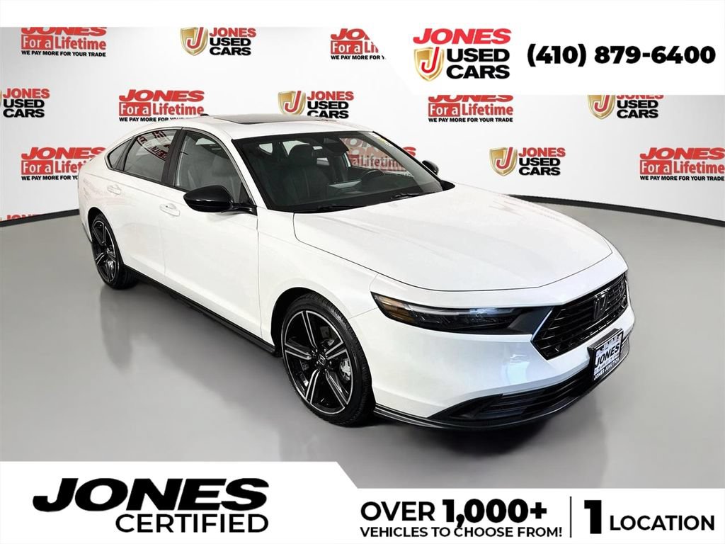Used 2024 Honda Accord Sport