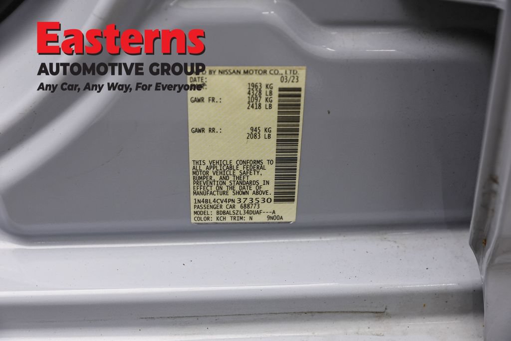 Used 2023 Nissan Altima 2.5 SR w/ SR Premium Package FWD image 36