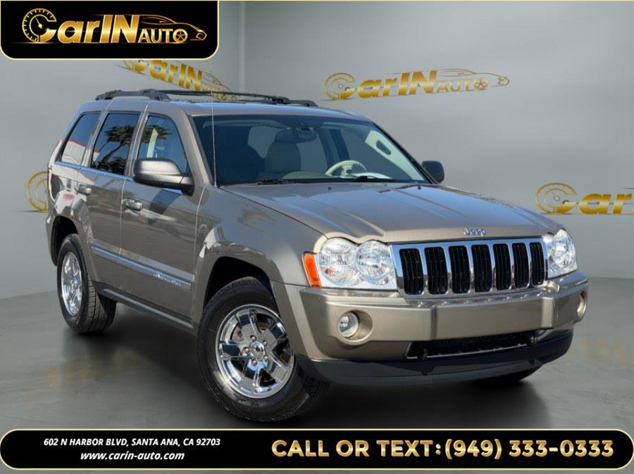 Used 2005 Jeep Grand Cherokee Limited image 3