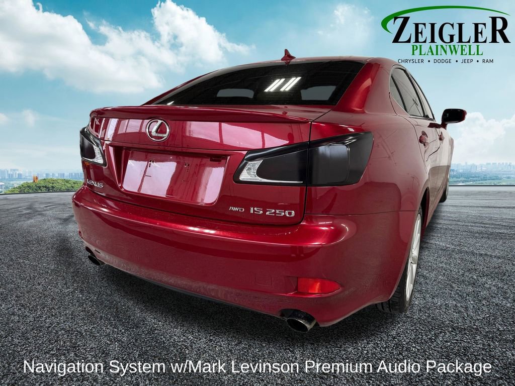 Used 2009 Lexus IS 250 AWD image 5