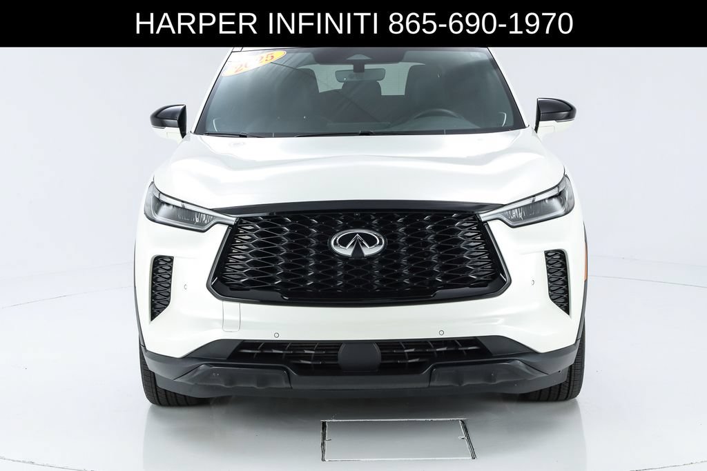 Used 2025 INFINITI QX60 Luxe w/ Black Edition AWD/4WD image 17