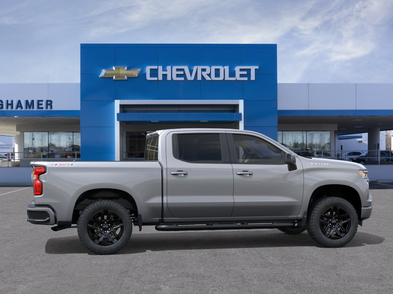 New 2026 Chevrolet Silverado 1500 RST w/ RST Select Package AWD/4WD image 41