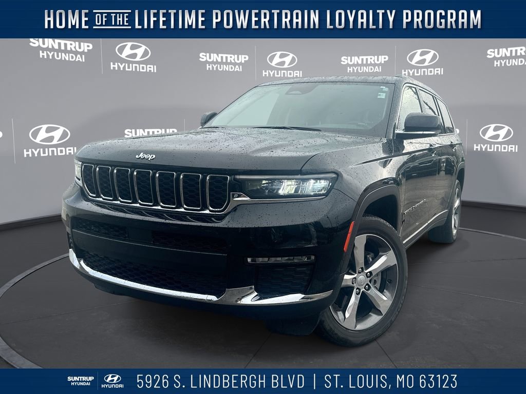 Used 2022 Jeep Grand Cherokee L Limited