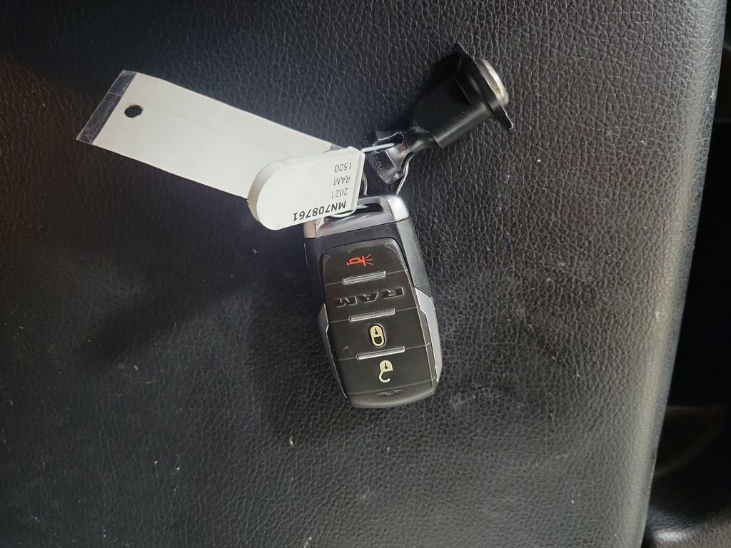 Used 2021 RAM 1500 Big Horn RWD image 25