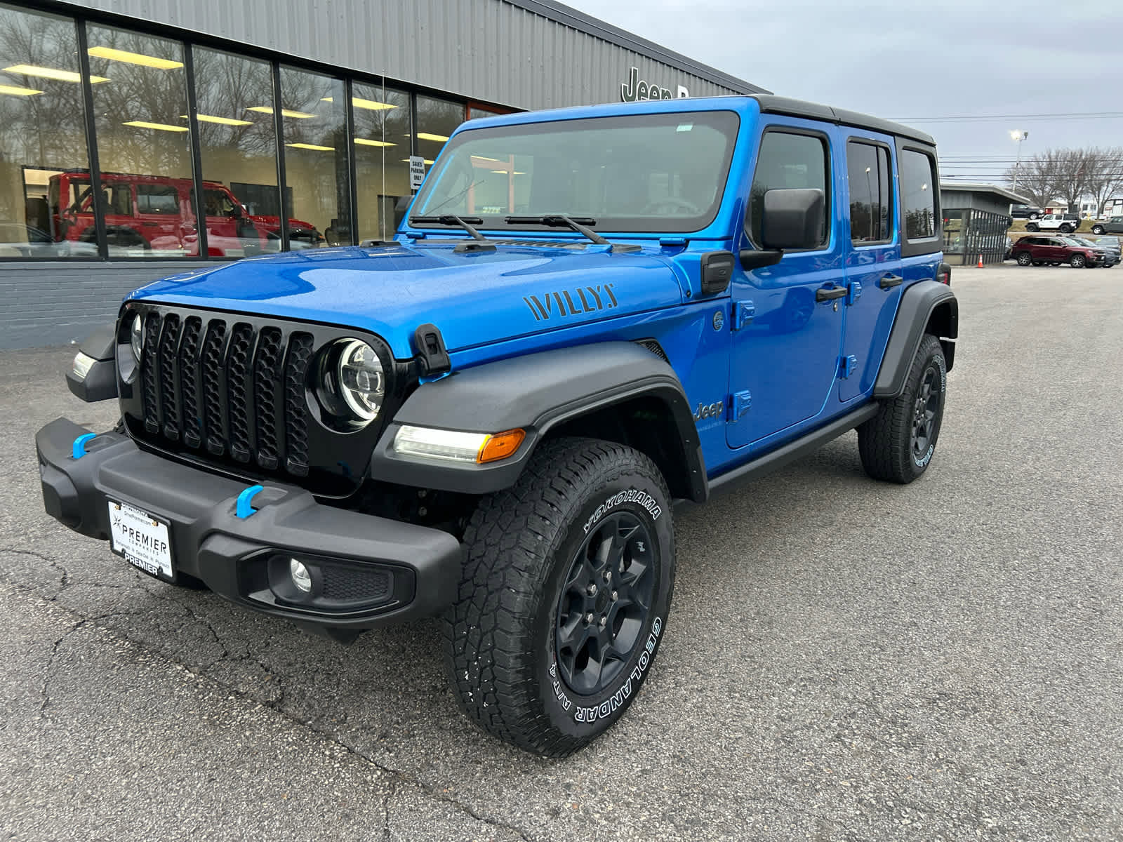 Certified 2023 Jeep Wrangler Unlimited w/ Cold Weather Group image 11