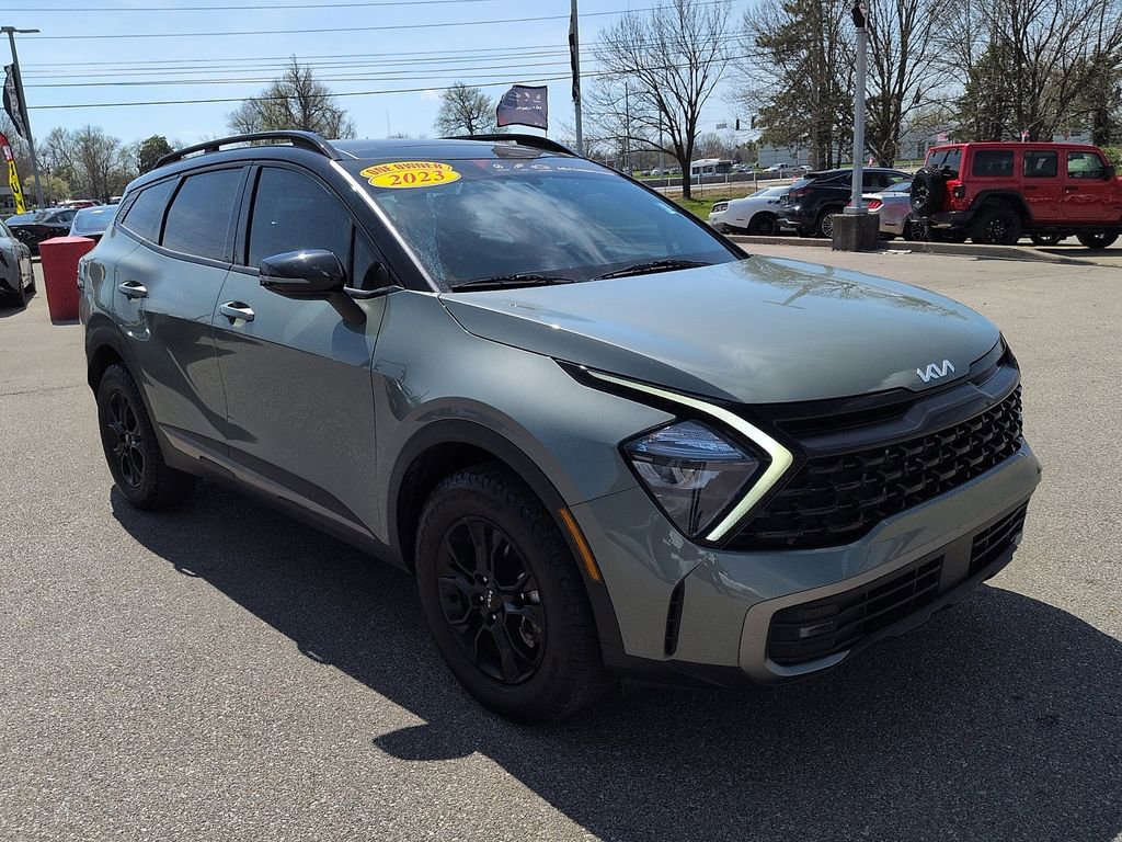 Certified 2023 Kia Sportage X-Pro image 1