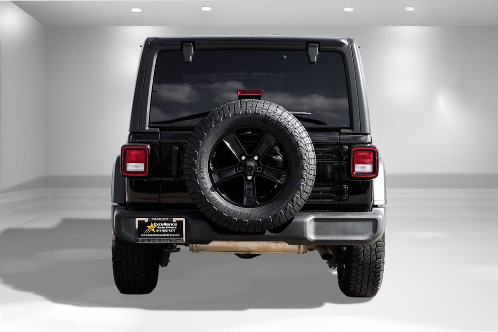 Used 2021 Jeep Wrangler Unlimited Sport image 7