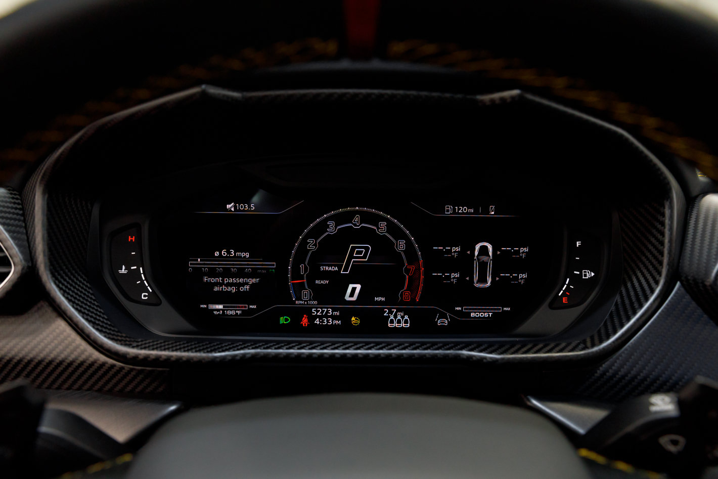 Used 2024 Lamborghini Urus Performante AWD/4WD image 53