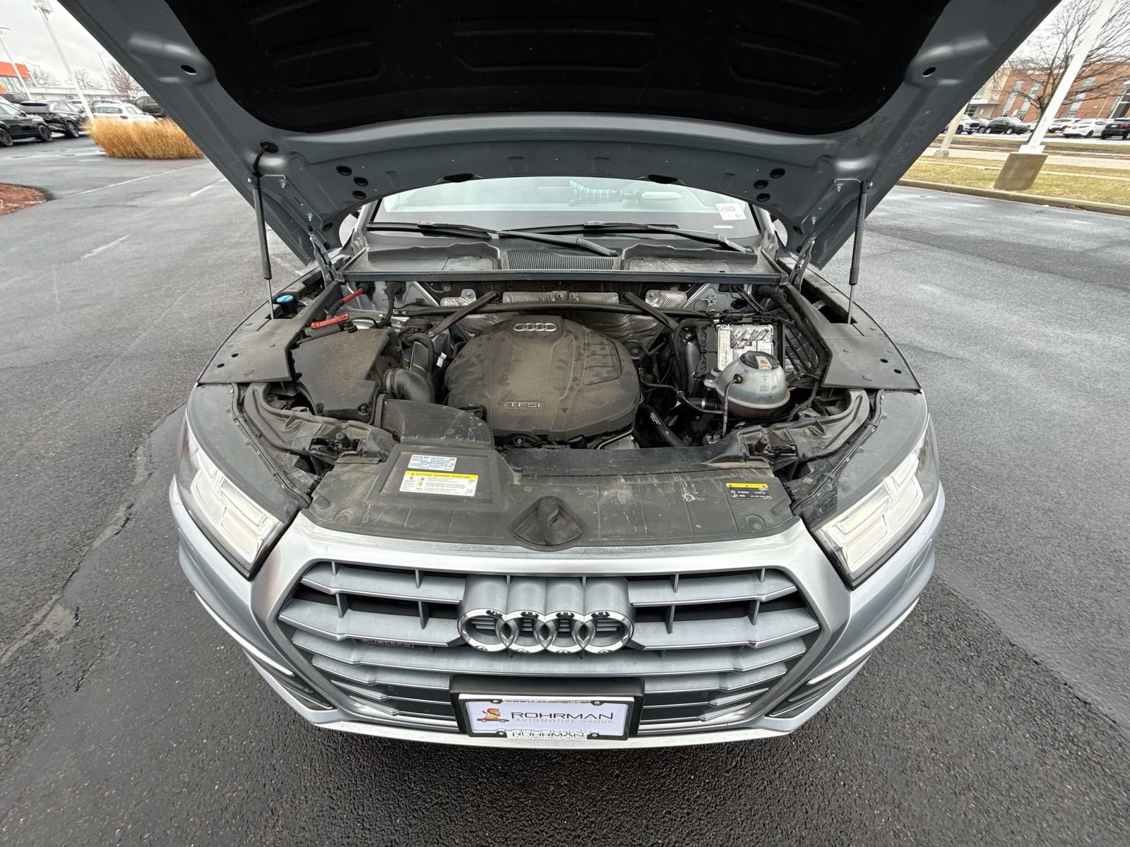 Used 2020 Audi Q5 2.0T Premium Plus w/ Premium Plus Package AWD/4WD image 28