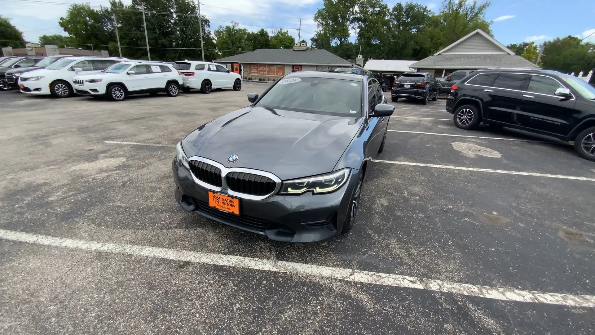 Used 2020 BMW 330i xDrive Sedan w/ Premium Package AWD/4WD image 4