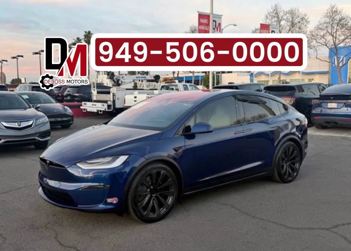 Used 2022 Tesla Model X Plaid