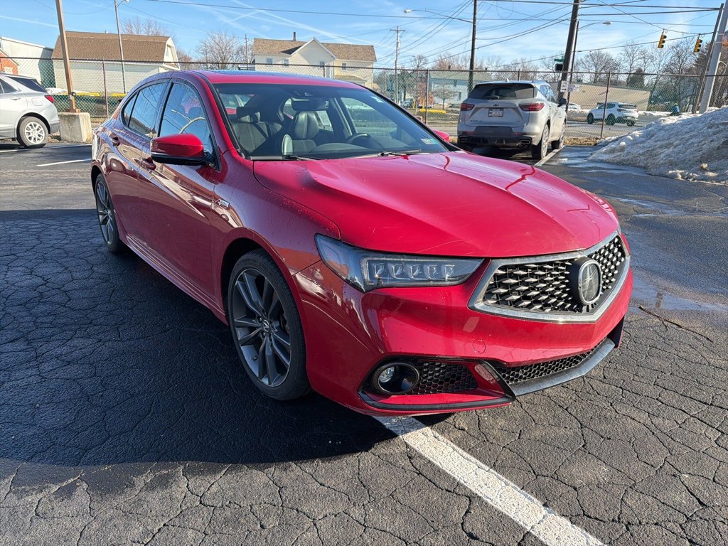 Used 2019 Acura TLX V6 w/ Technology & A-SPEC Pkg