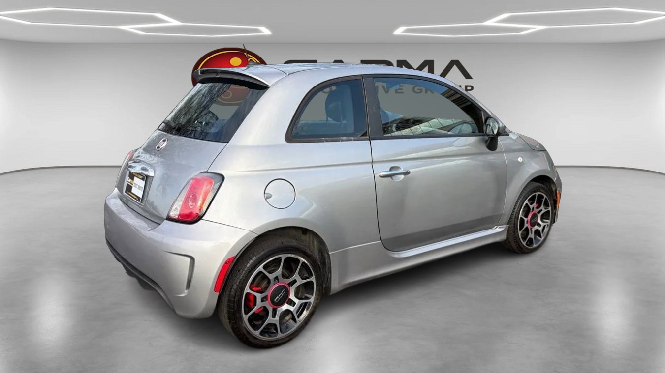 Used 2015 FIAT 500 Turbo w/ Beats Audio Package image 5