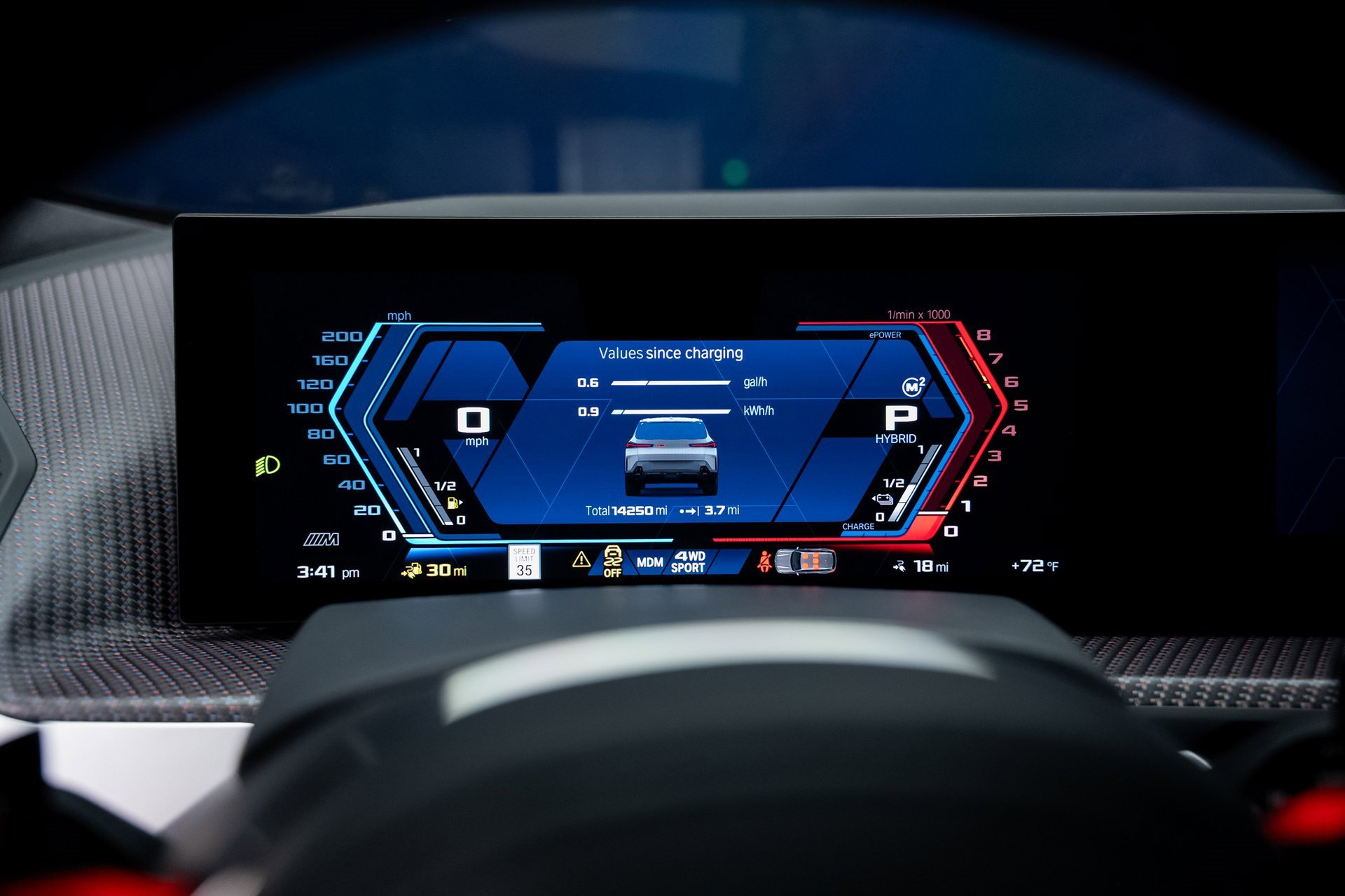 Used 2024 BMW XM Label Red image 50