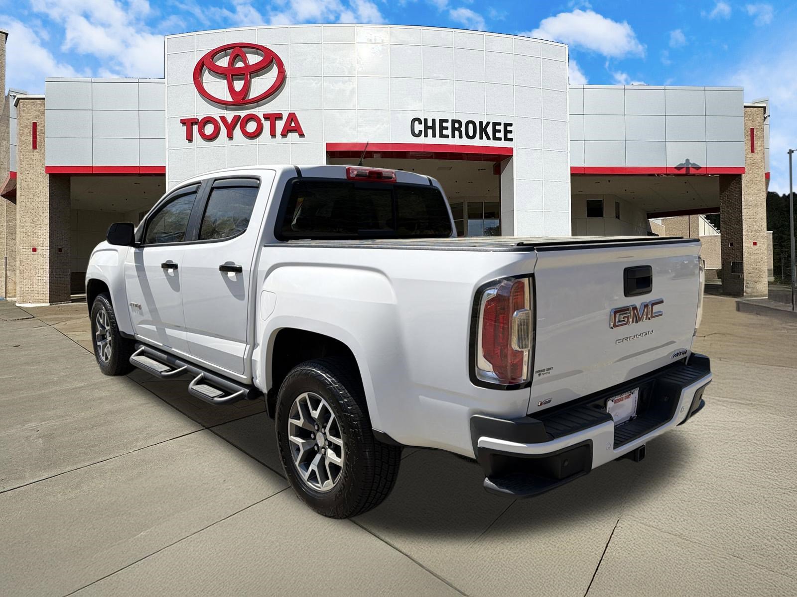 Used 2021 GMC Canyon AT4 w/ Driver Alert Package image 7
