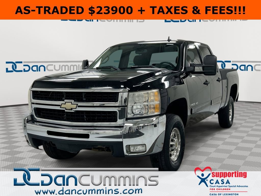 Used 2007 Chevrolet Silverado 2500 LT w/ 2LT Convenience Package image 1