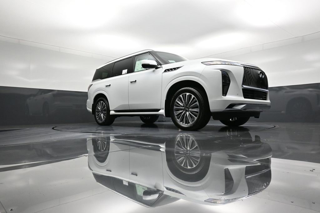 New 2026 INFINITI QX80 Luxe image 32