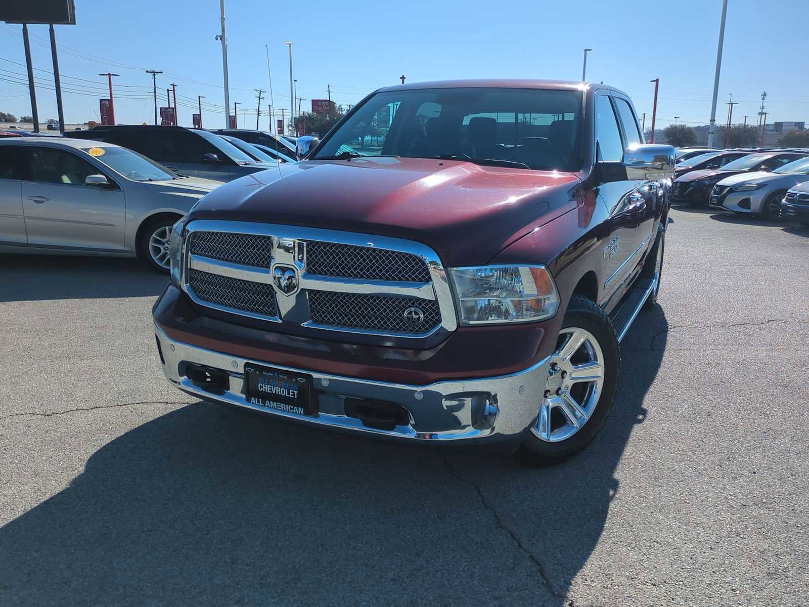 Used 2018 RAM 1500 Lone Star image 1