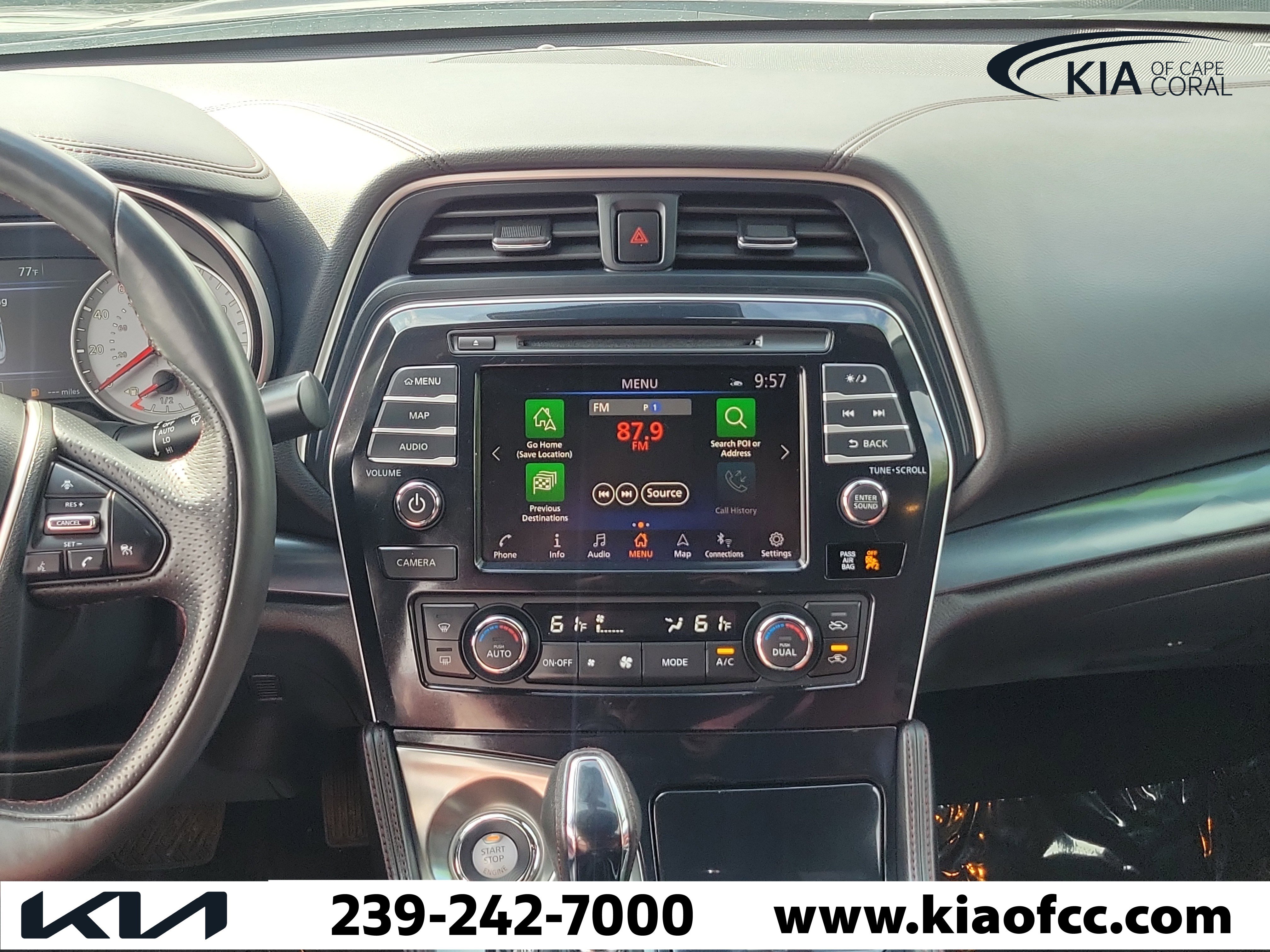 Used 2021 Nissan Maxima Platinum w/ 40th Anniversary Package FWD image 19