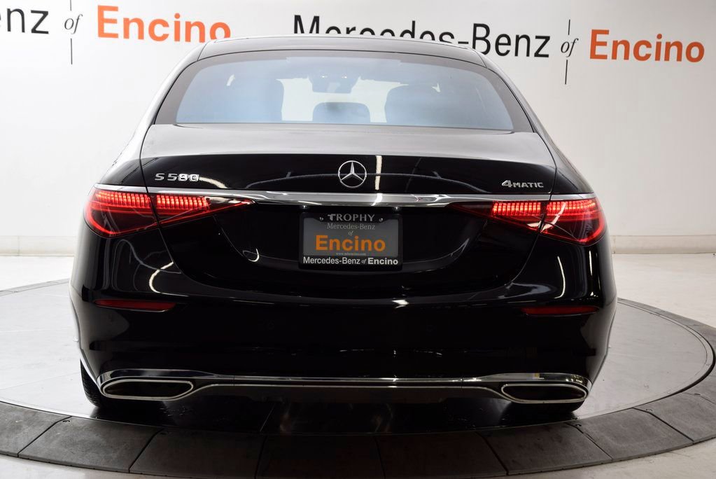 Used 2025 Mercedes-Benz S 580 4MATIC Sedan image 6