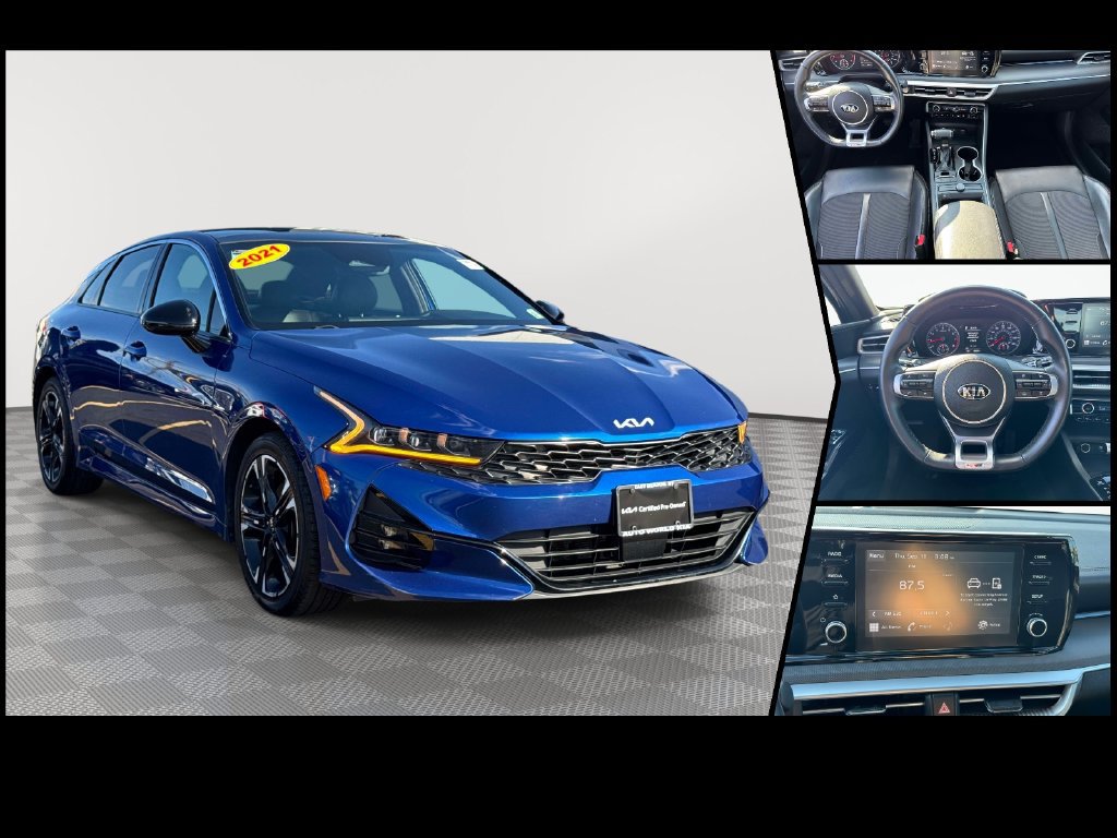 Certified 2021 Kia K5 GT-Line w/ GT-Line FWD Premium Package
