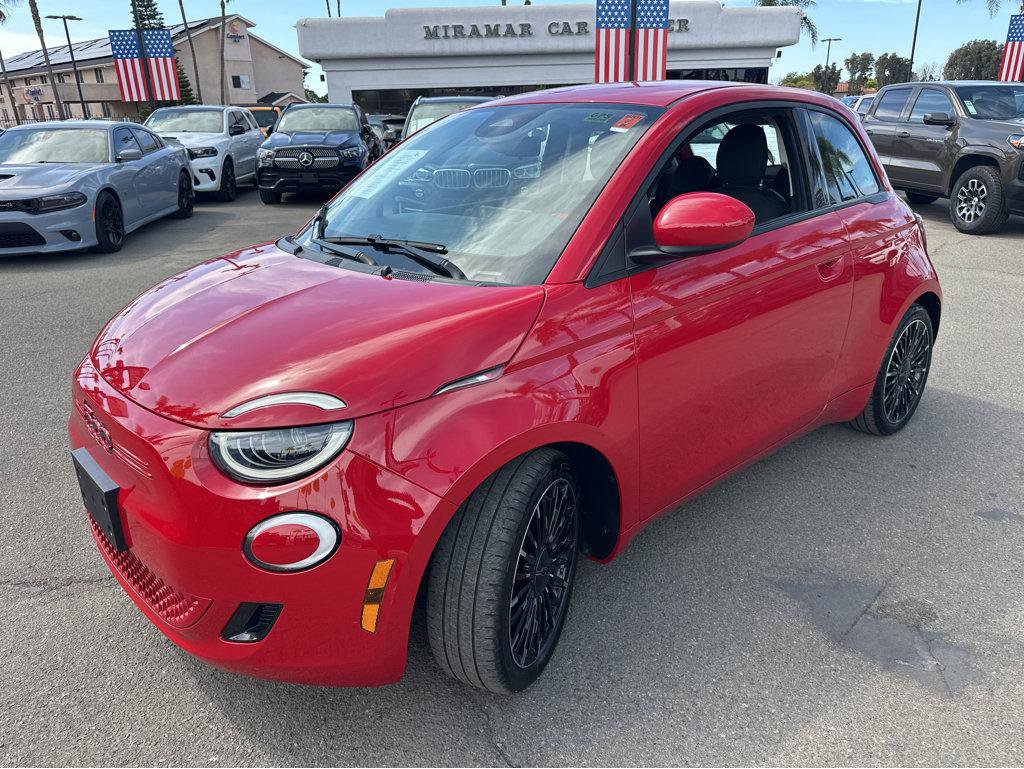 Used 2024 FIAT 500 e (RED) image 10