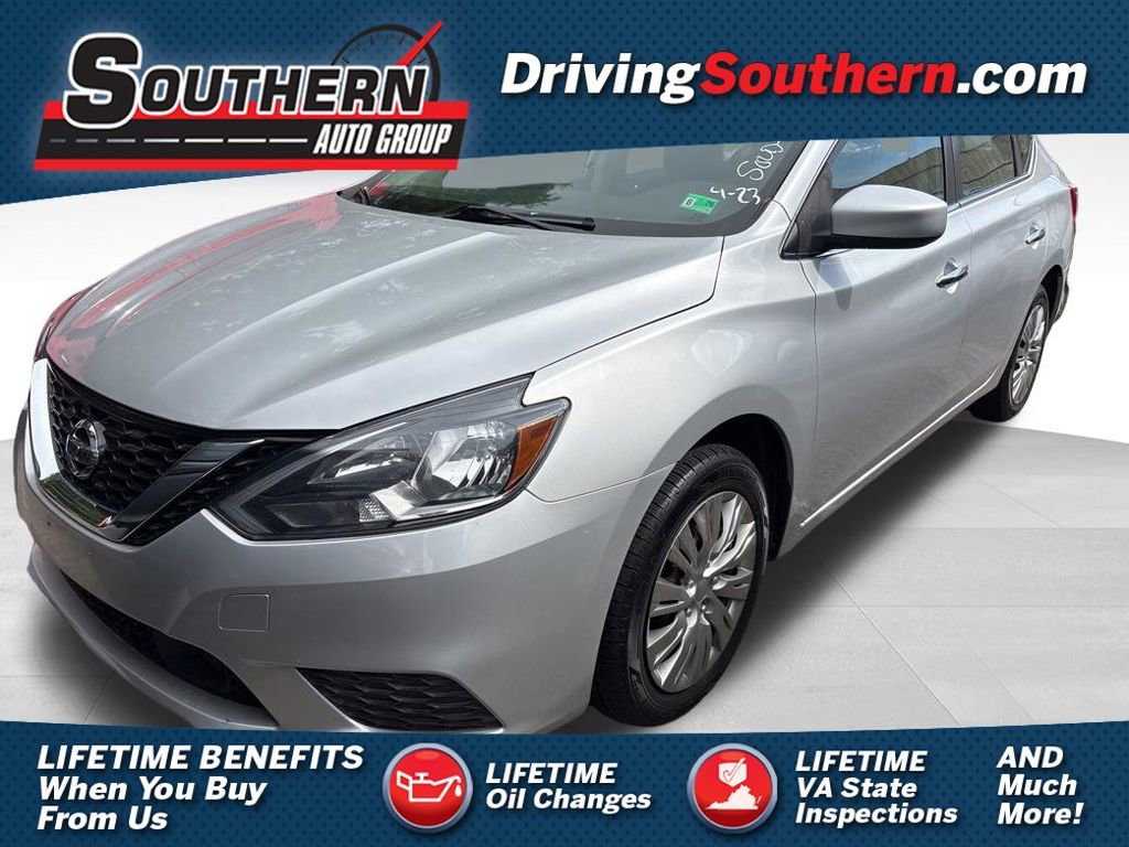 Used 2019 Nissan Sentra S