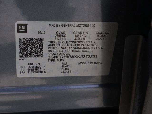 Used 2019 Chevrolet Traverse LT w/ LT Premium Package image 46