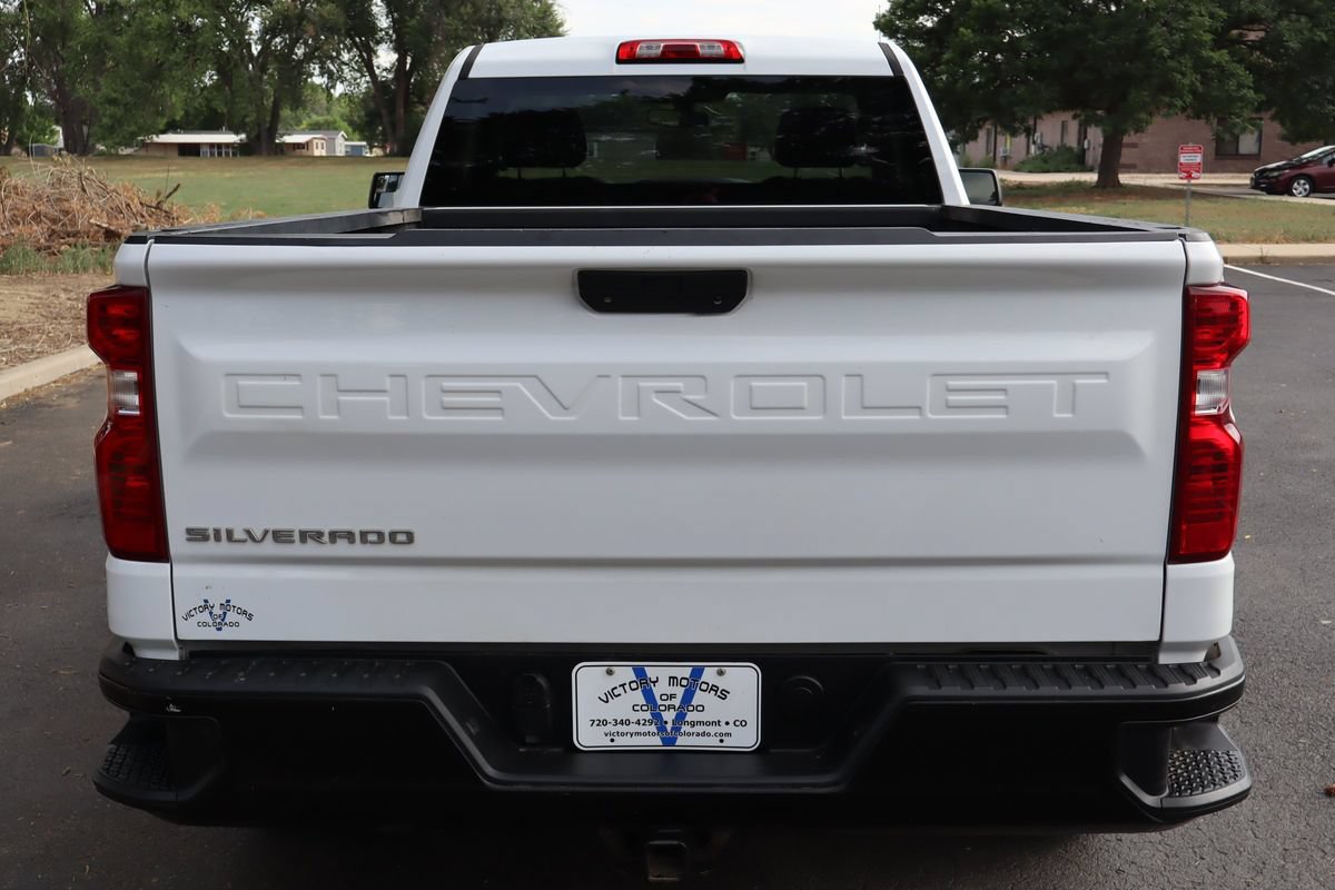 Used 2021 Chevrolet Silverado 1500 W/T w/ WT Value Package AWD/4WD image 6