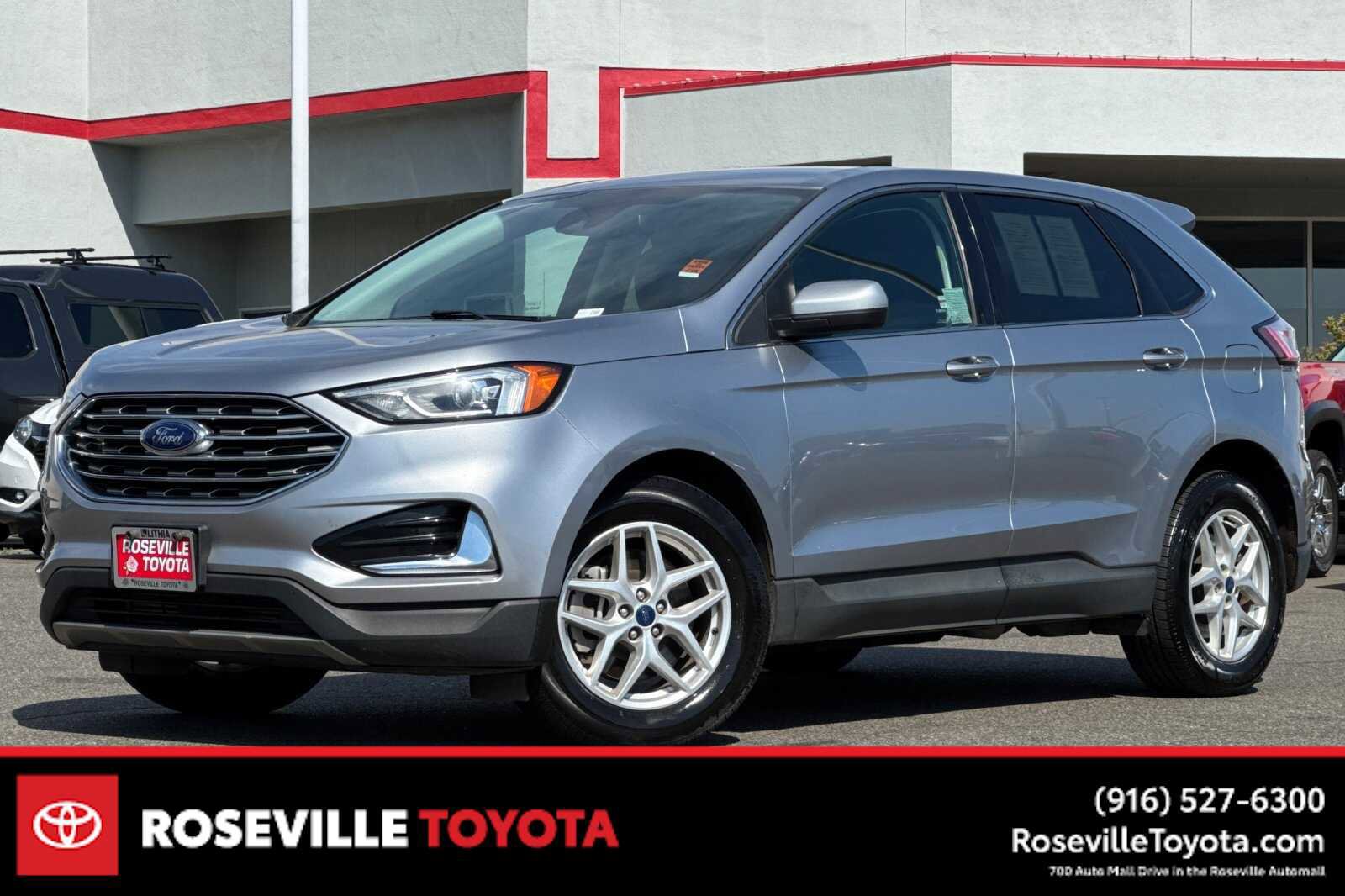 Used 2022 Ford Edge SEL