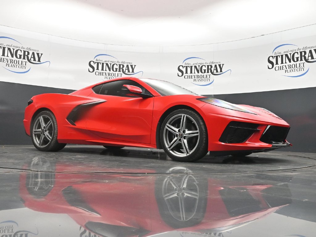 Used 2026 Chevrolet Corvette Stingray Coupe w/ 1LT RWD image 26