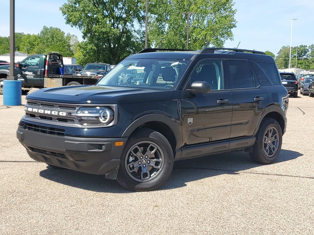 Certified 2024 Ford Bronco Sport Big Bend w/ Convenience Package AWD/4WD image 29
