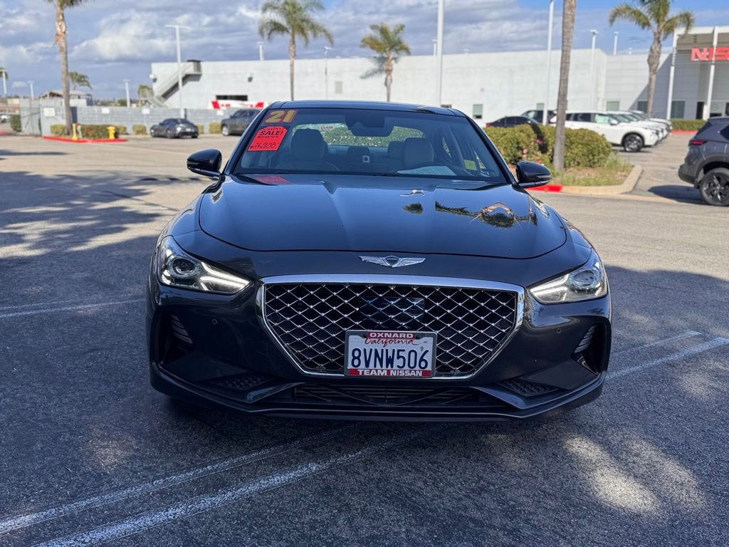 Used 2021 Genesis G70 2.0T w/ Elite Package image 3