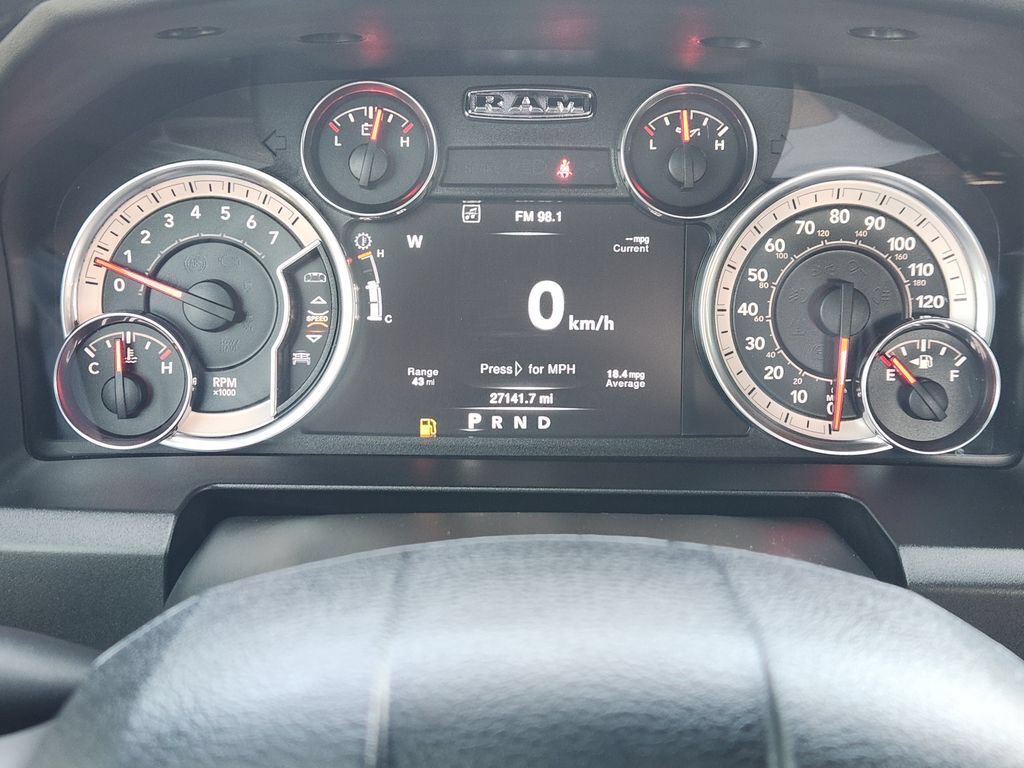 Used 2023 RAM 1500 Warlock w/ Trailer & Traction Group AWD/4WD image 15