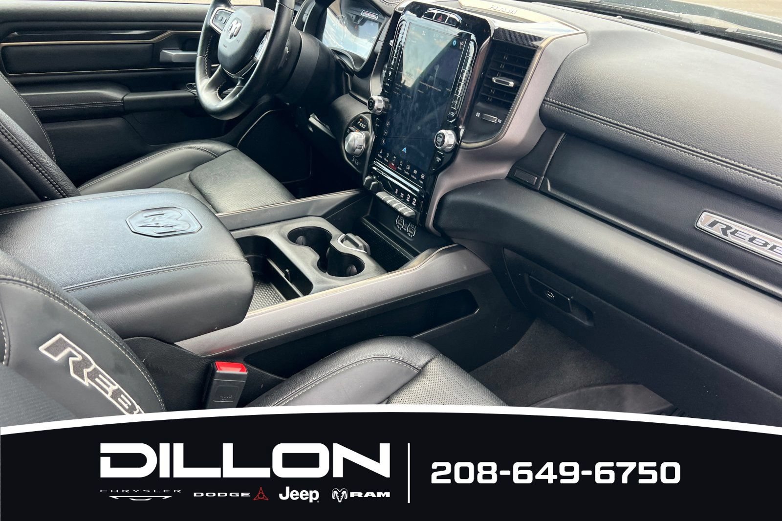 Used 2022 RAM 1500 Rebel w/ Rebel Level 2 Equipment Group AWD/4WD image 15